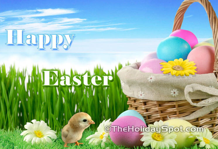 Chick Beautiful & Cute Easter