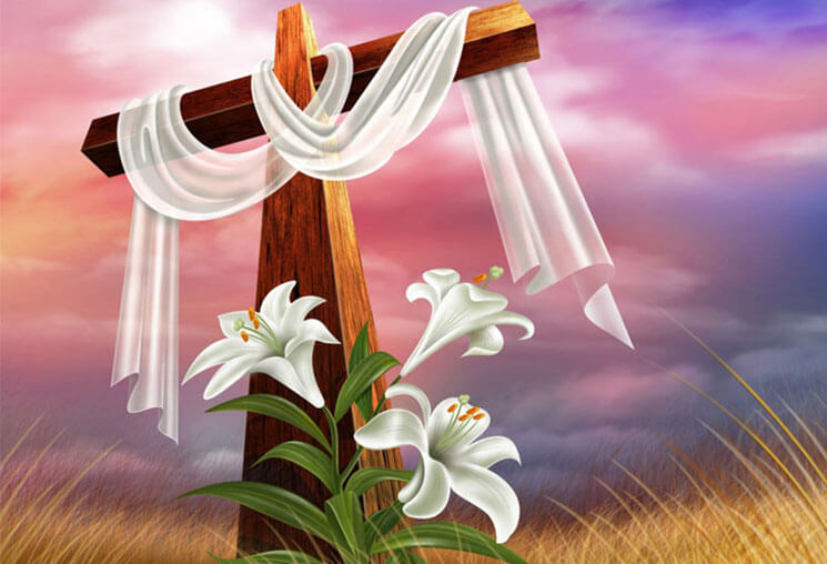Cross Most Beautiful & Cute Easter