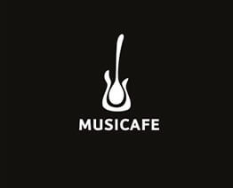 Musiccafe Attractive Black And White