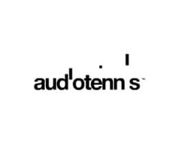 audio White Logo for Inspiration
