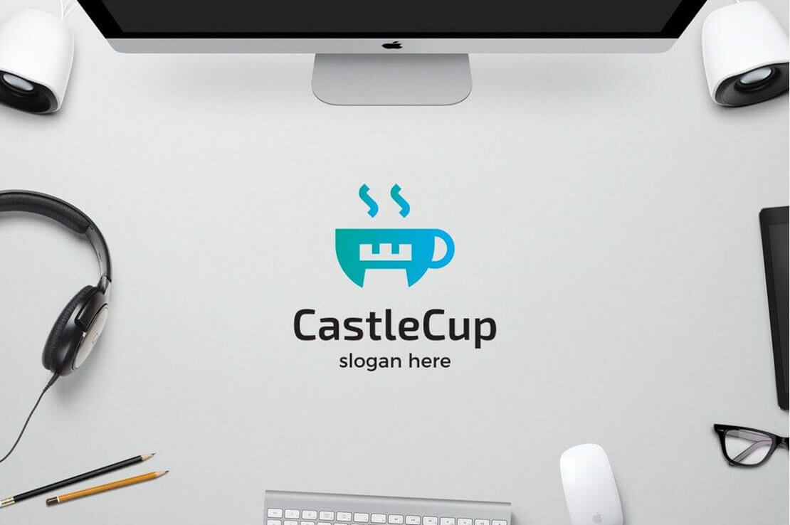 Castle Cup Minimal Logo