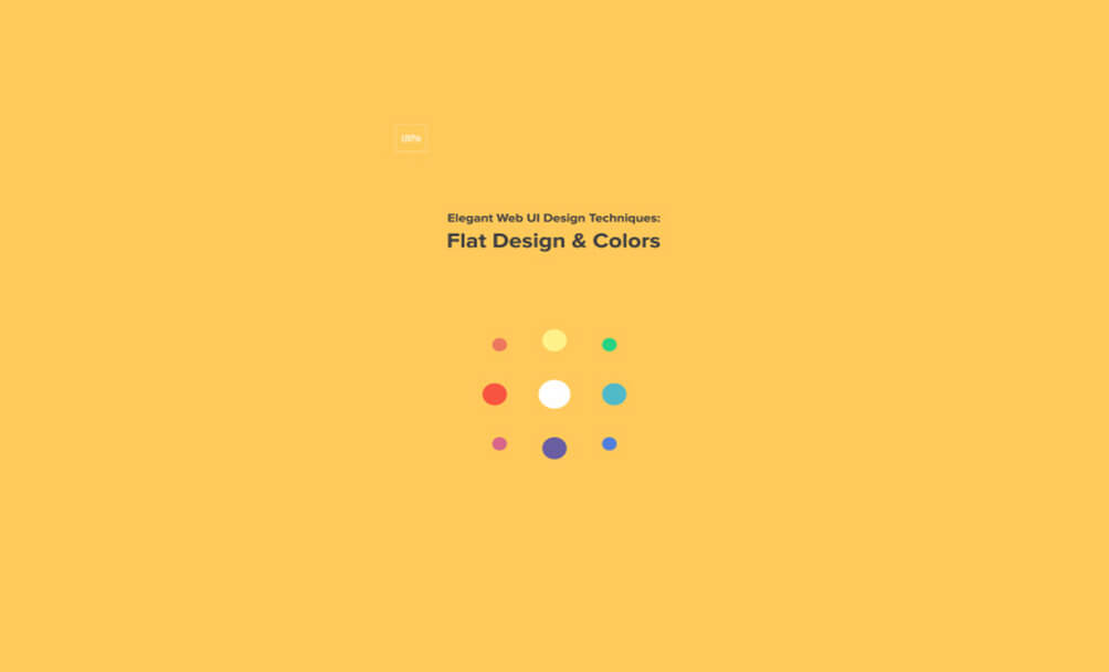 Flat Design Web Designers