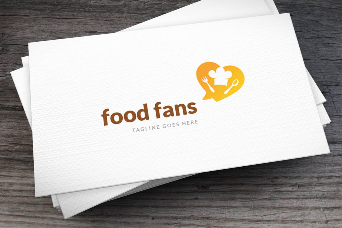 Food Fans Logo Design