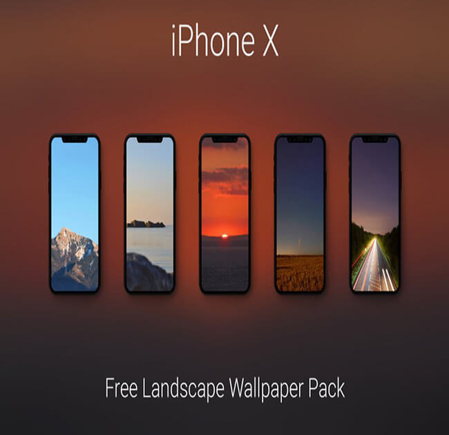 Free iPhone X Landscape Best Free