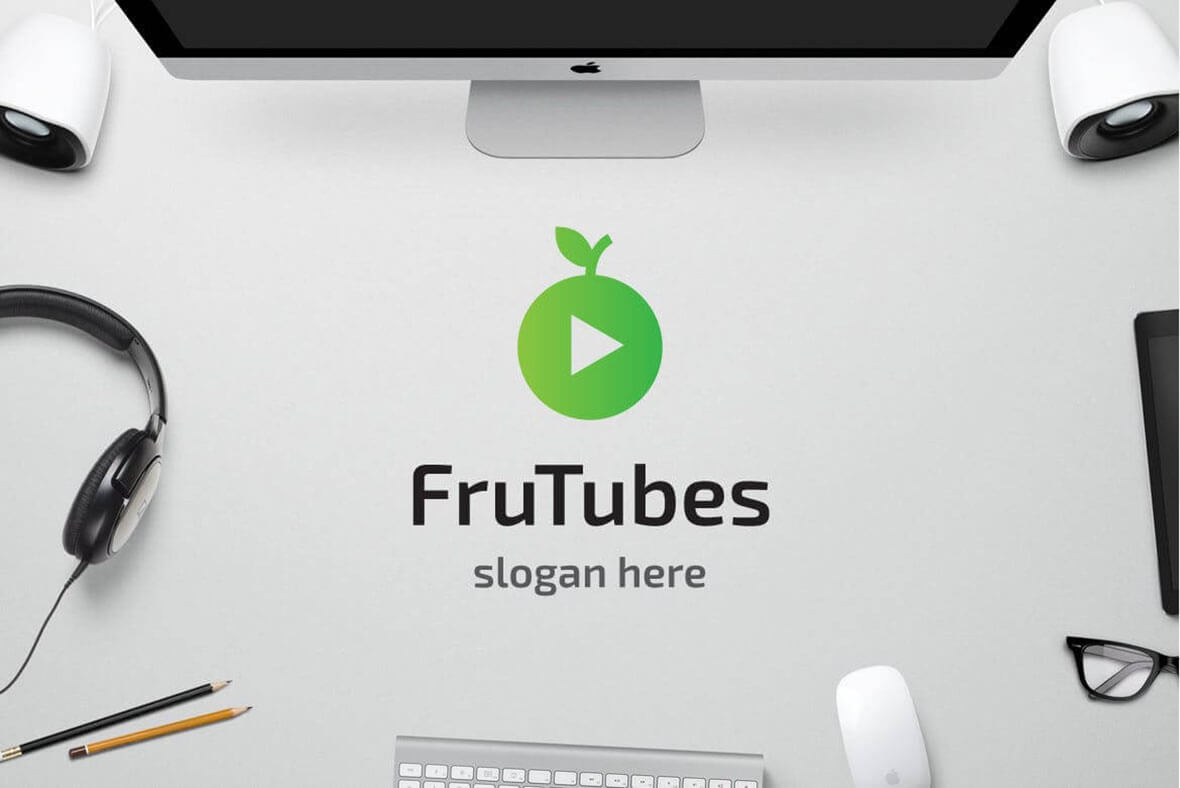 Frutubes Best Minimal Logo
