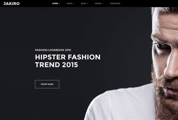 Hipster Look T Shirt Store WordPress