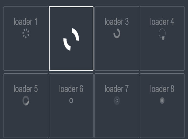 Loaders CSS Loading