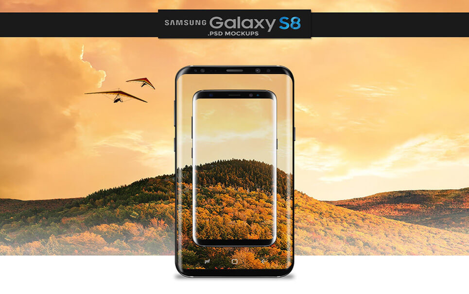 Look Samsung Galaxy S8