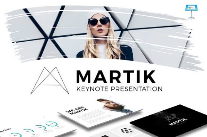 Martik Keynote Presentation Template