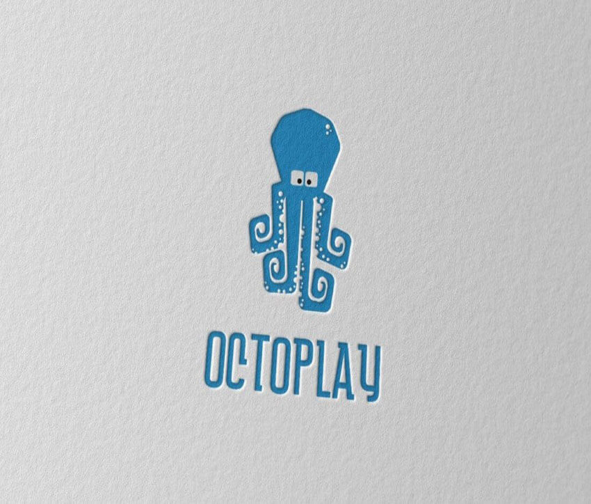 Octoplay Logo Design Template