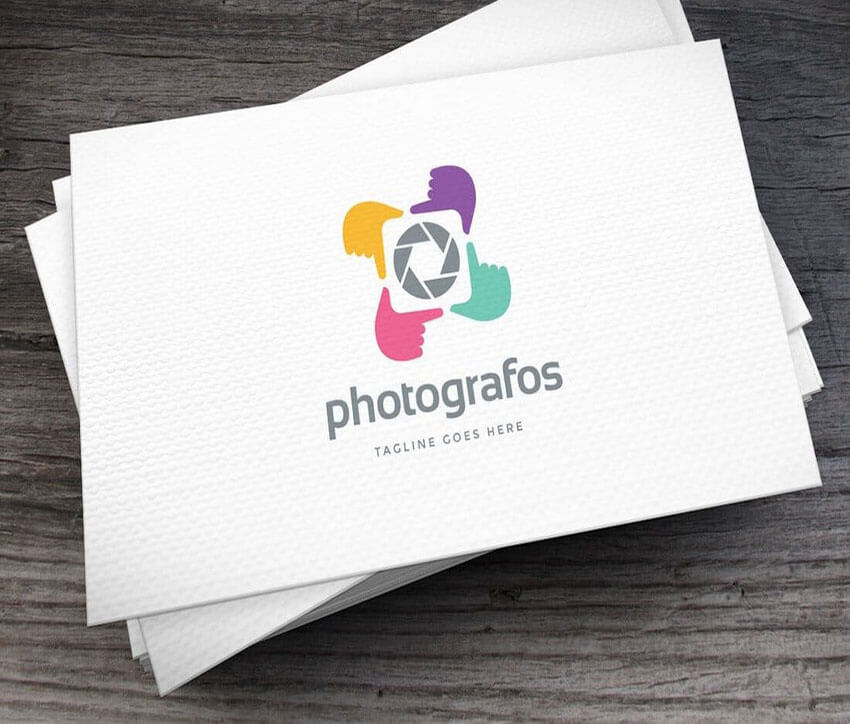 Photografos Logo Template