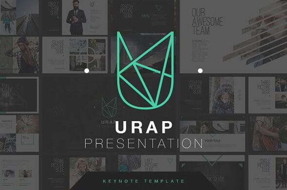 URAP Best Keynote Template For Presentation
