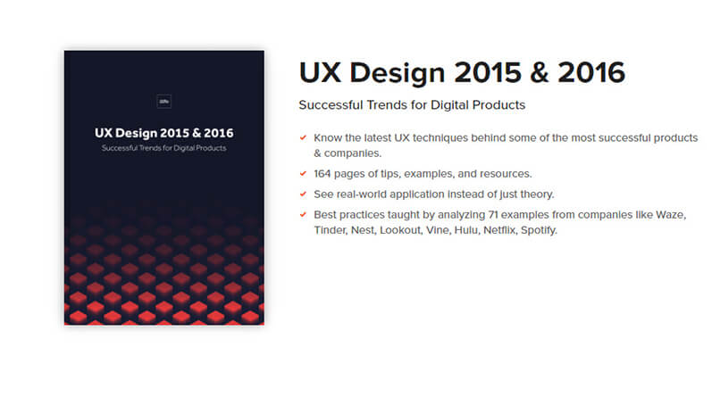 UX Design Web Designers & Developers