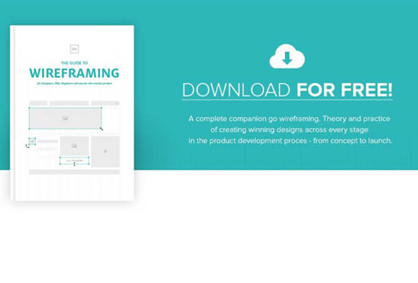 Wireframing PDF eBook for Web Designers