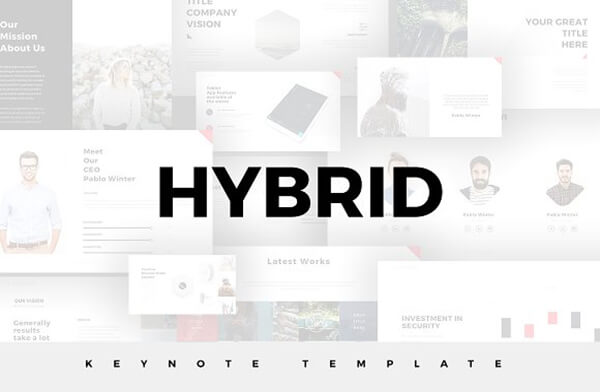 hybrid For Keynote Template