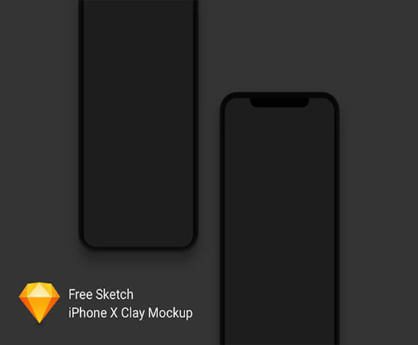 iPhone X Mockup Template