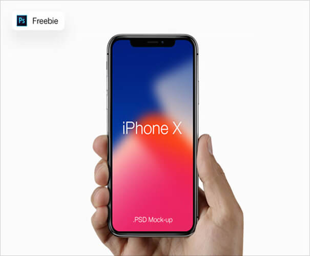 iPhone X Template Download