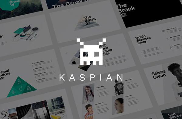 kaspian For Keynote Template Presentation