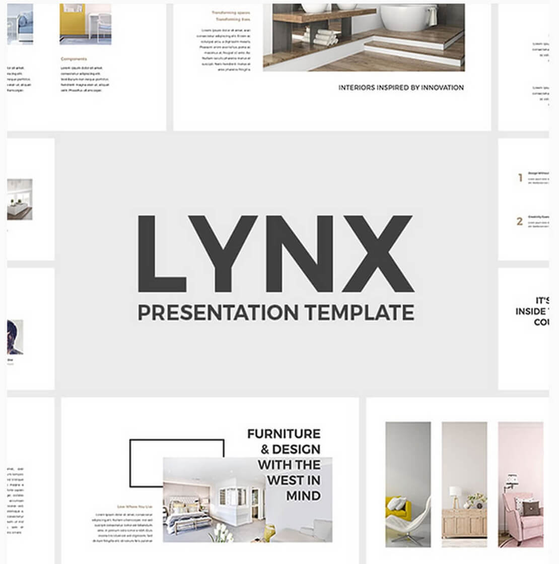 lynx For Keynote Template Presentation