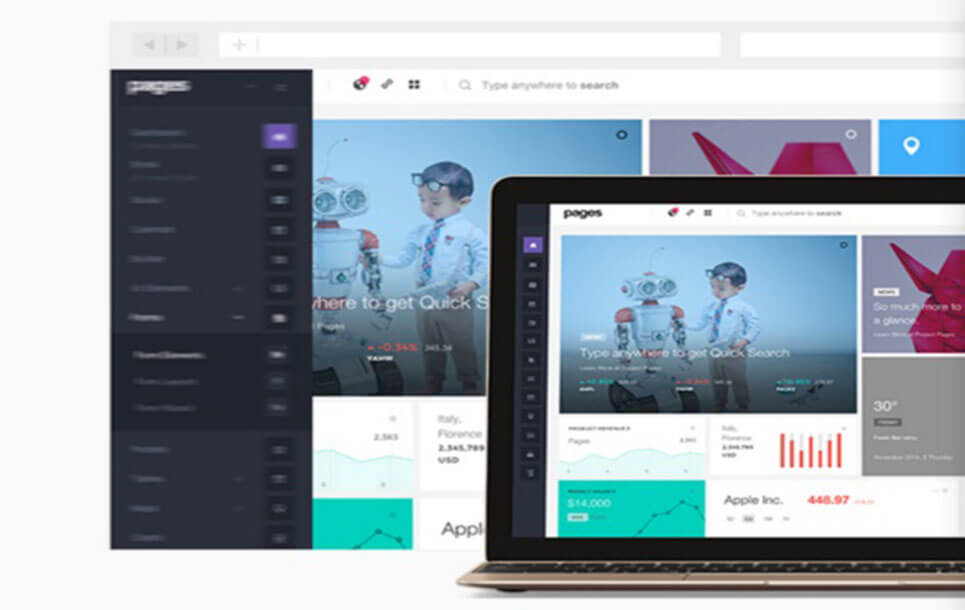 pages Admin Template