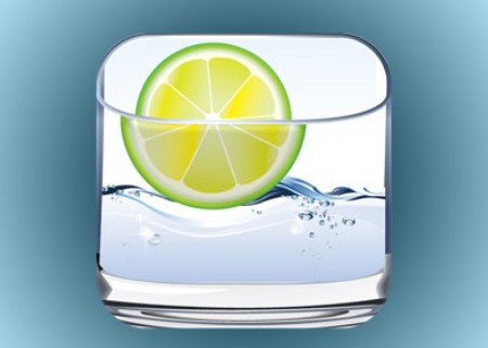 App Icon Water
