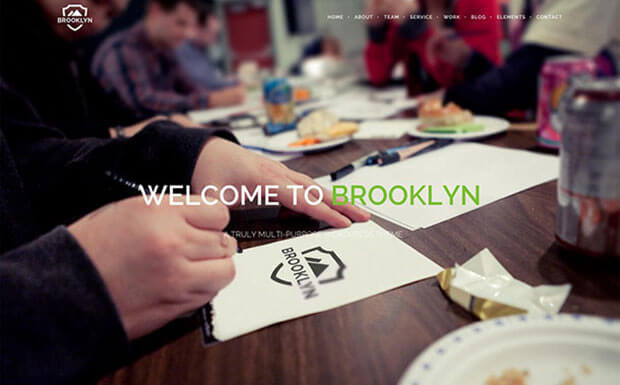 Brooklyn Business WordPress