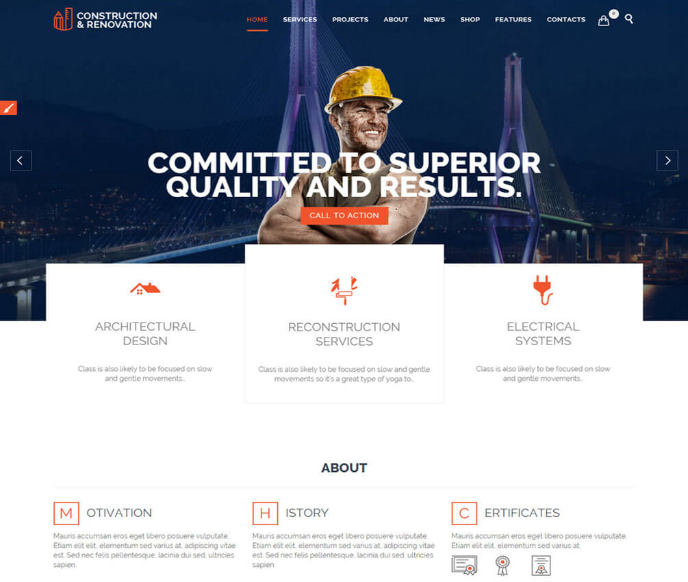 Construction Responsive Small