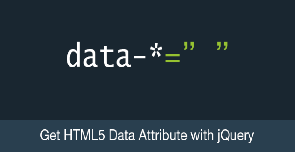 Data Attribute jQuery Animation Technique and Tutorial