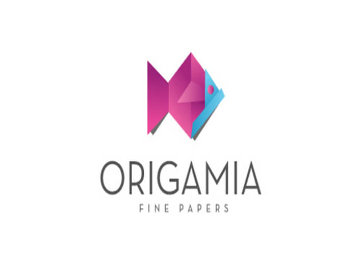 Origama Beautiful Gradient Logo
