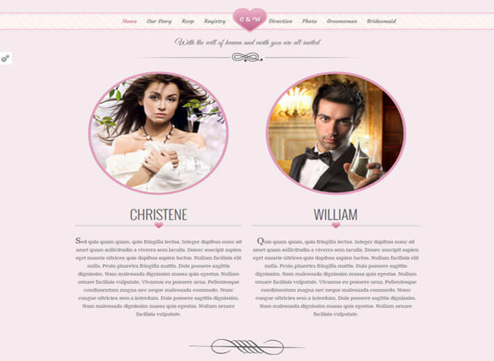 Pink Best HTML Template