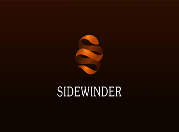Sidewinder Beautiful Gradient Logo