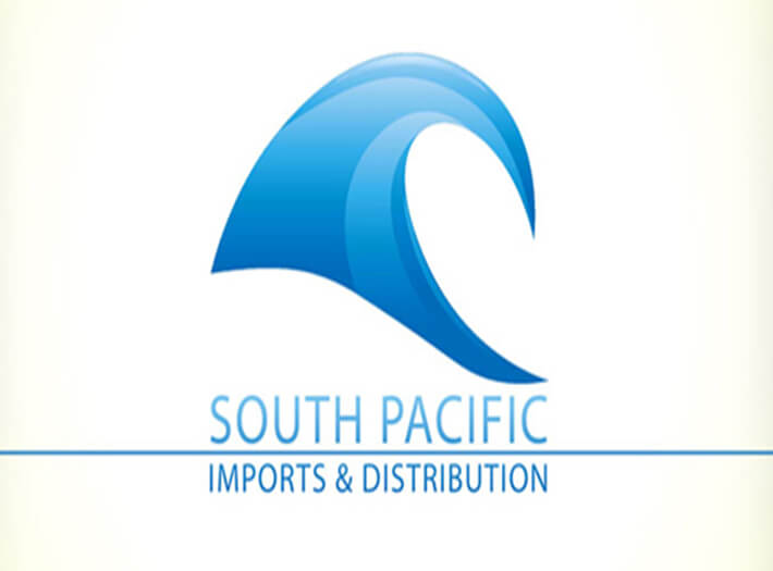 South Pacific Beautiful Gradient Logo