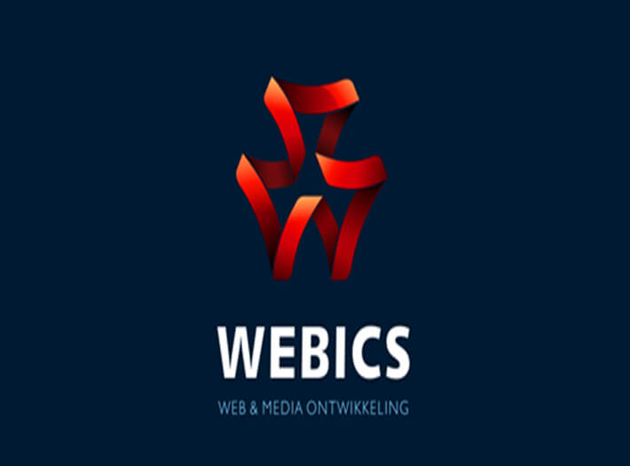 Webics Beautiful Gradient Logo