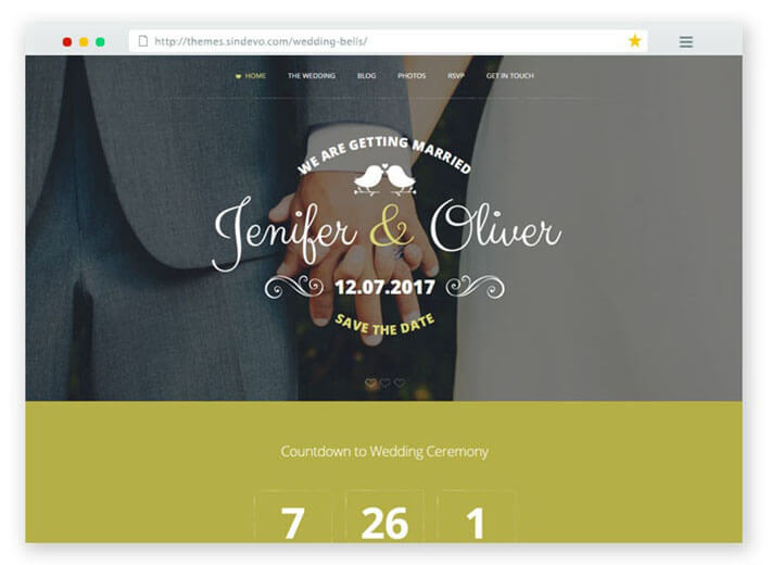 Wedding Best HTML Wedding