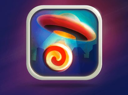 candy ufo iOS App