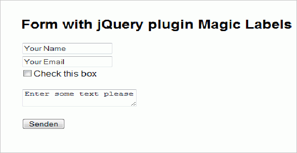 from jQuery Animation Technique and Tutorial