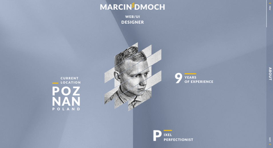 marcin dmoch Website Design