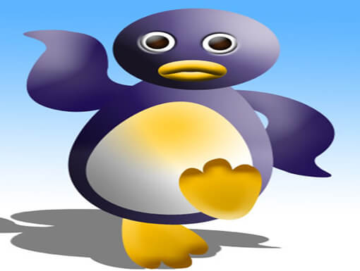 penguin cartoon Design Tutorial