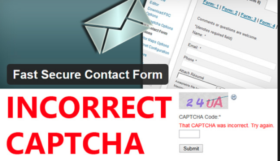 Fast Secure Contact Form