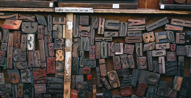 Fonts in Wood Type